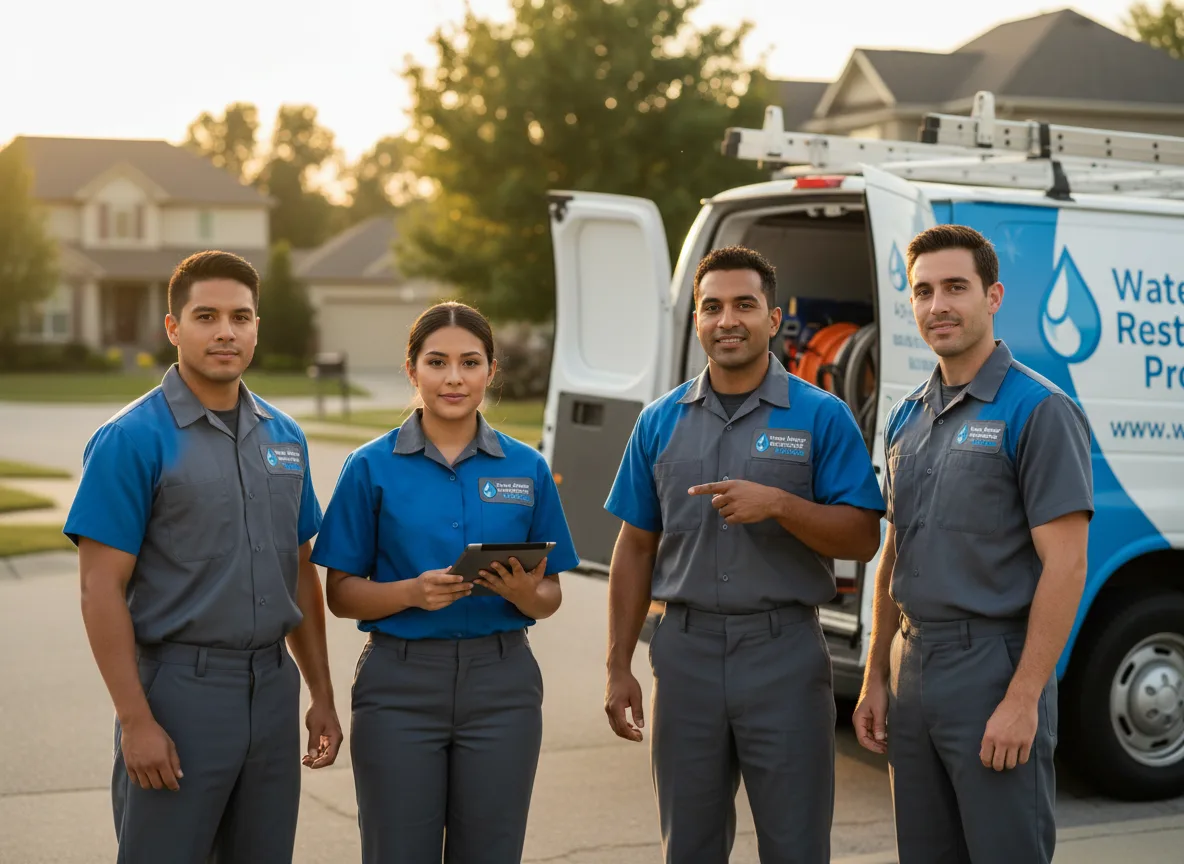 Flood Restoration company in Paris, TN